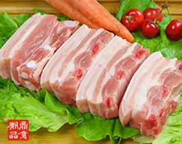 【365买球网站下载】精品冷鲜猪肉：带皮方肉 370克/盒 五花肉 冷鲜肉