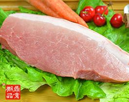 【365买球网站下载】精品冷鲜猪肉：带皮后腿 370克/盒 腿肉 冷鲜肉