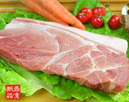【365买球网站下载】精品冷鲜猪肉：带皮夹心 370克/盒 腿肉 冷鲜肉